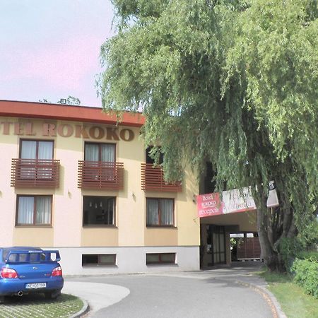 Hotel Rokoko Kosice Exterior photo