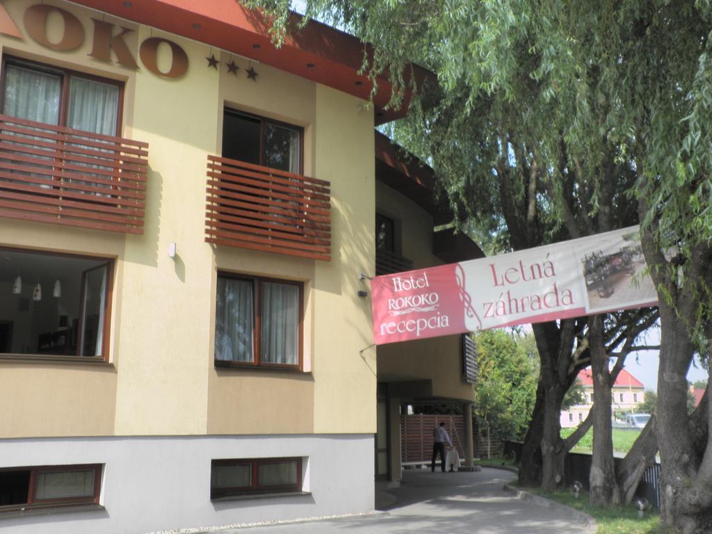 Hotel Rokoko Kosice Exterior photo