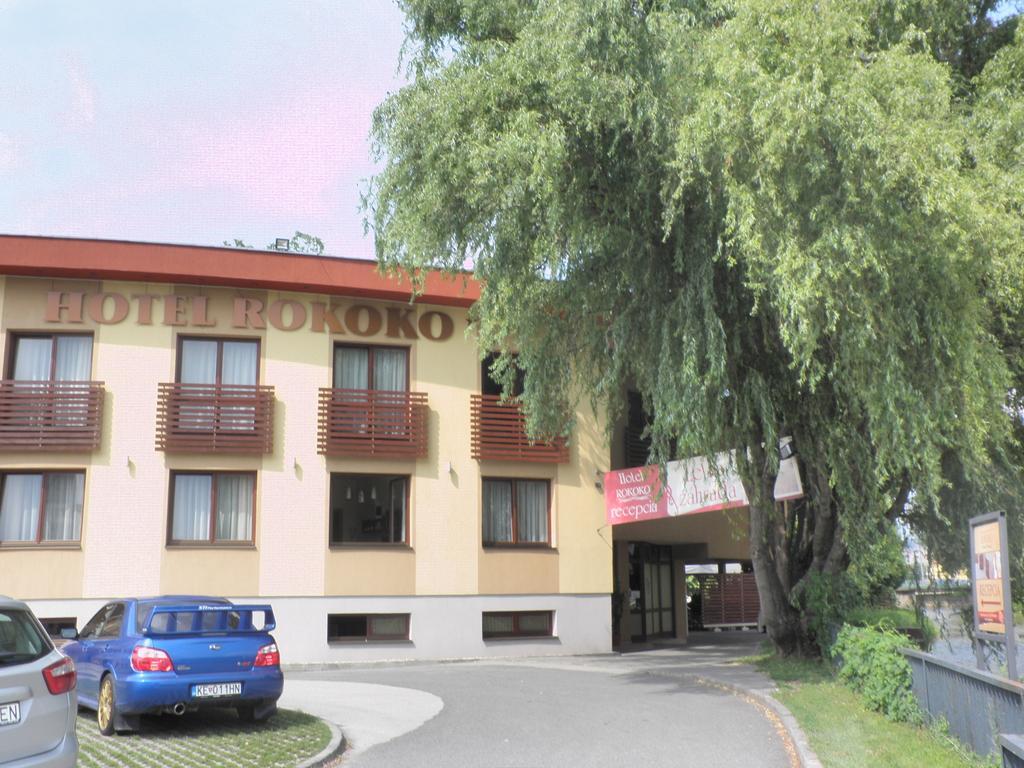 Hotel Rokoko Kosice Exterior photo