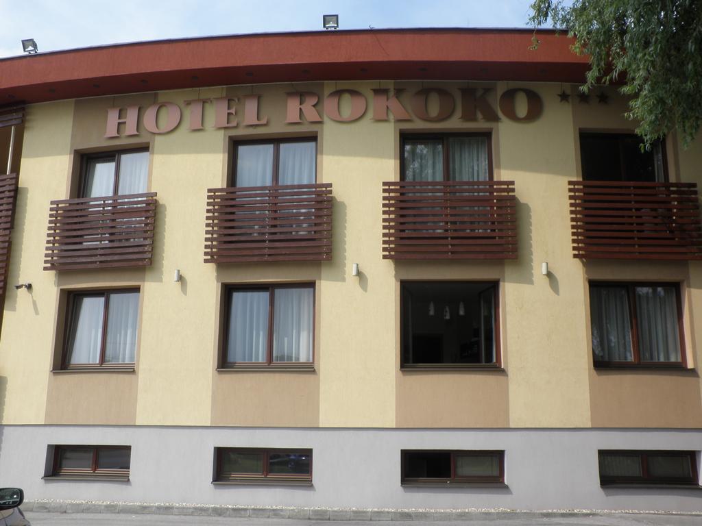 Hotel Rokoko Kosice Exterior photo